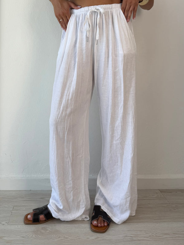 Pantalone in Lino