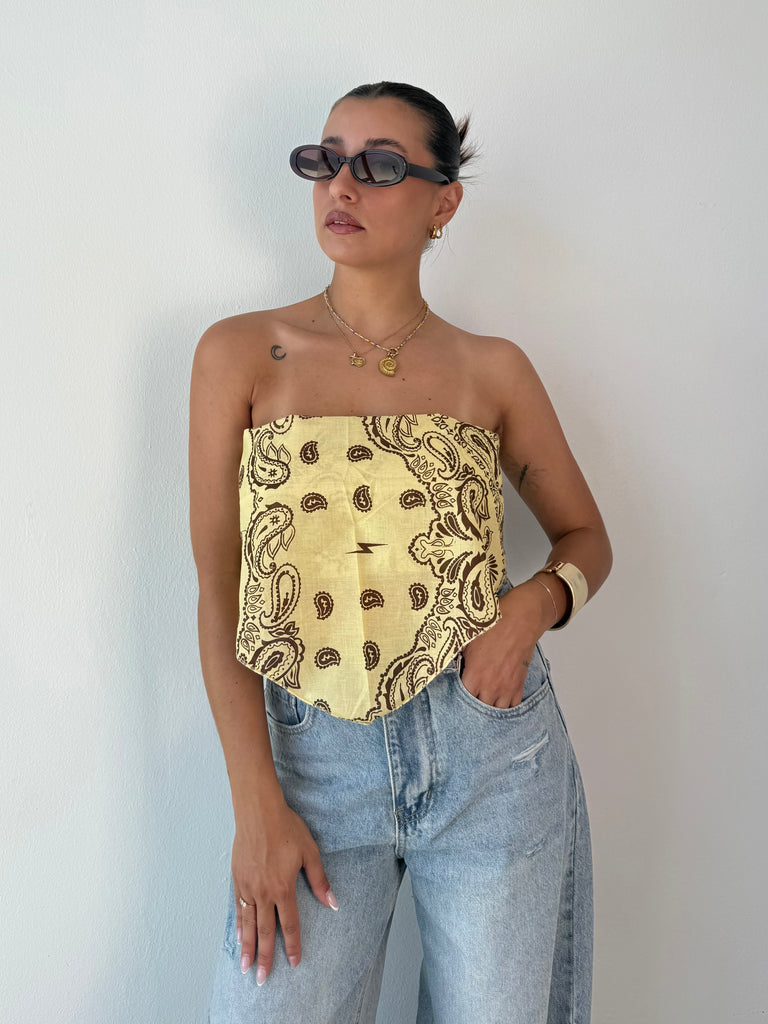 Bandana top