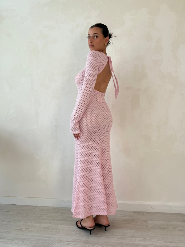 Abito Mykonos Rosa