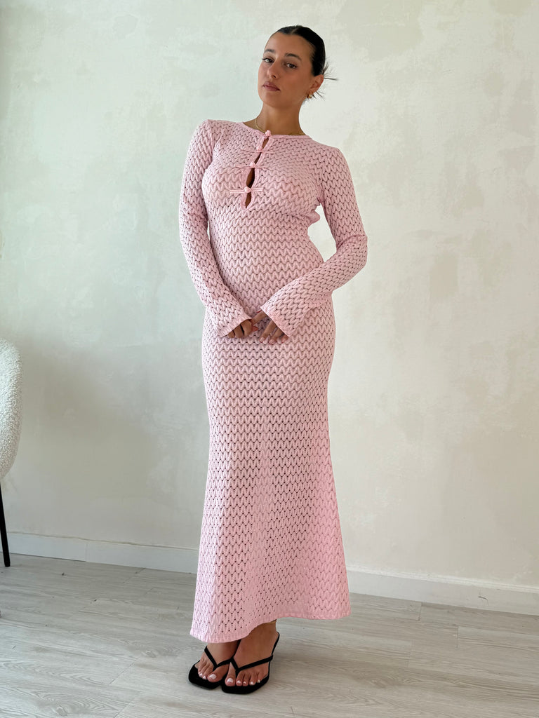 Abito Mykonos Rosa