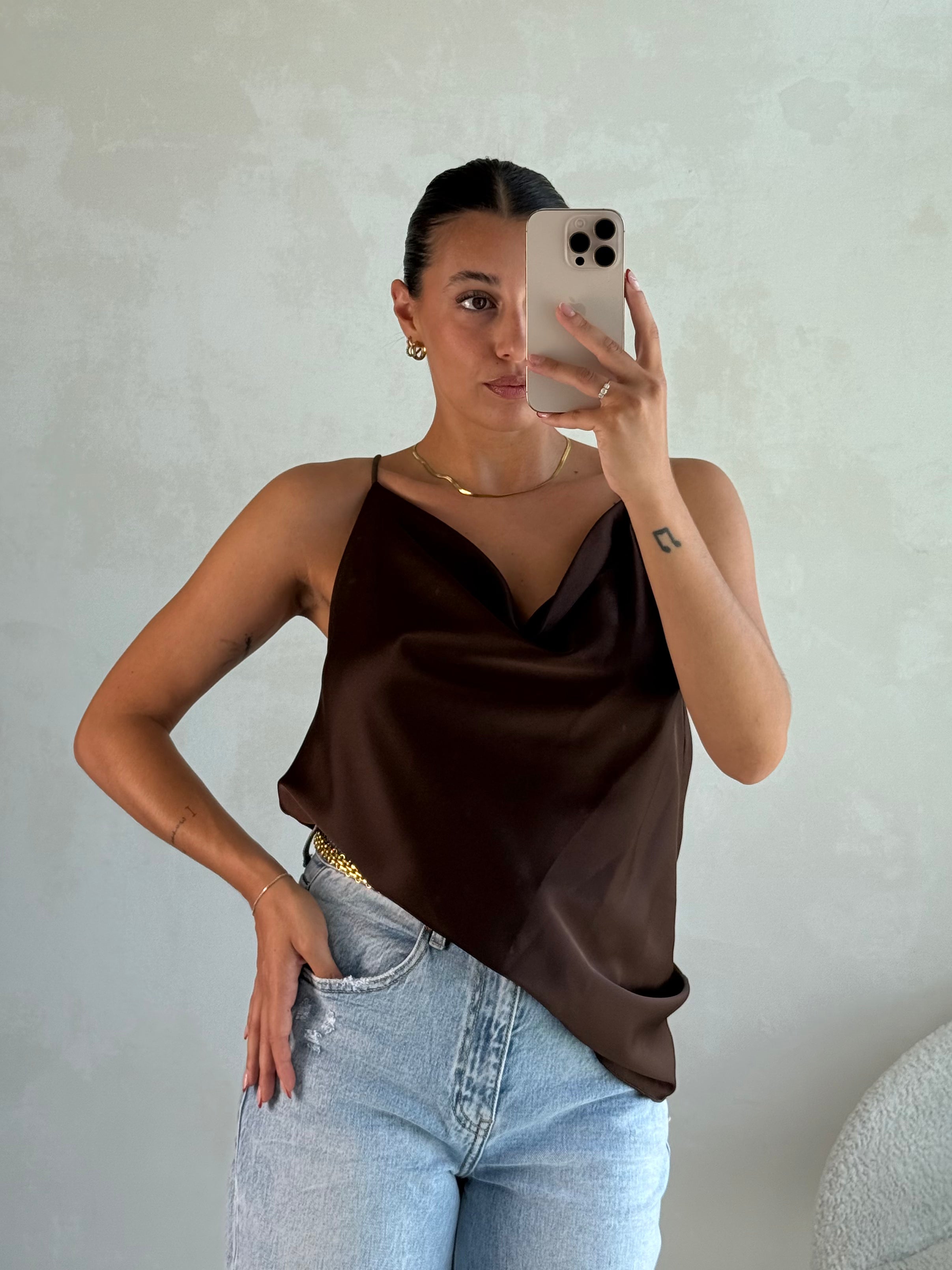 Top SATIN