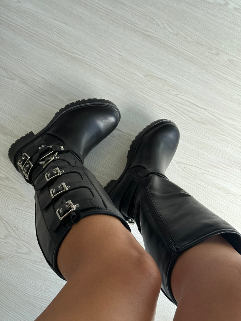 Stivale MIU nero