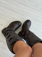 Stivale MIU marrone