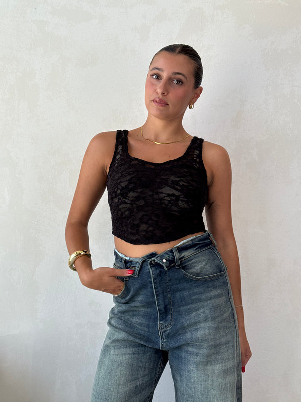Top crop pizzo