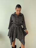 Camicia Tartan over