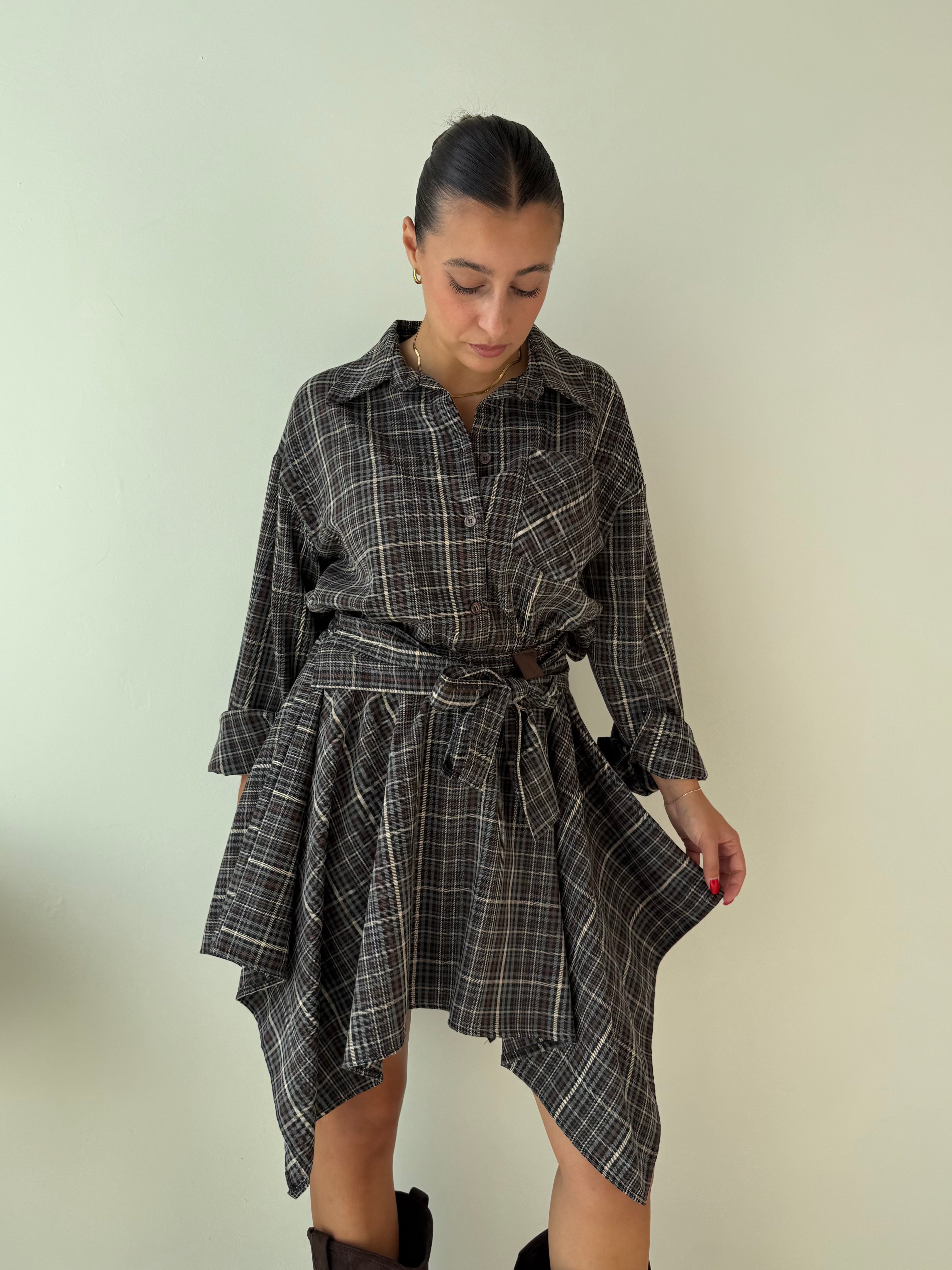 Gonna nodo Tartan