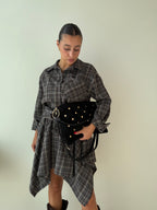 Camicia Tartan over