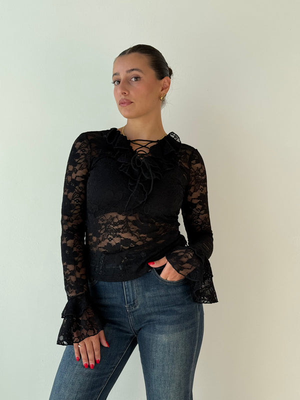 Top pizzo Rouge