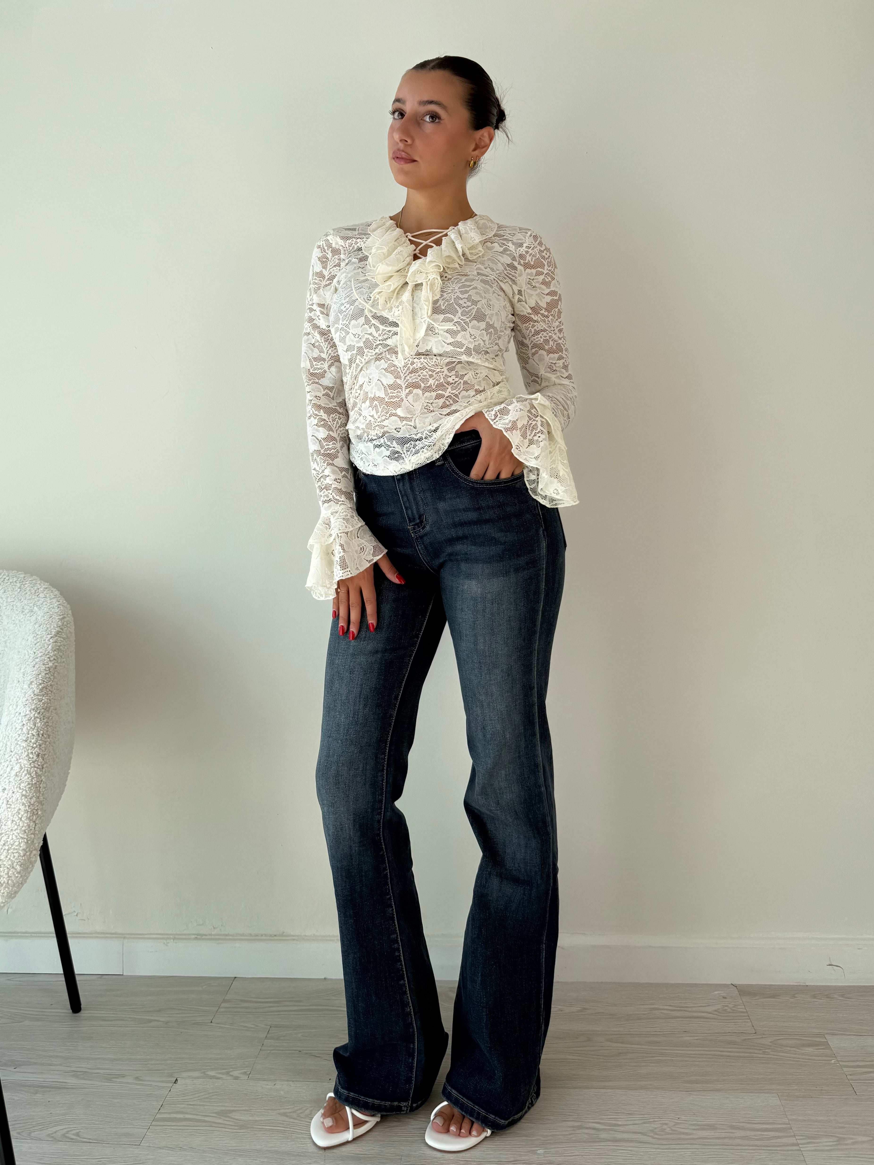 Top pizzo Rouge
