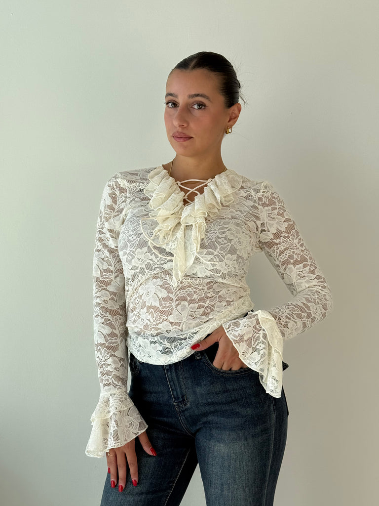 Top pizzo Rouge