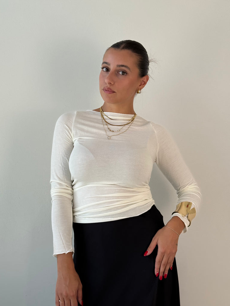 Maglia Nuvola bianca