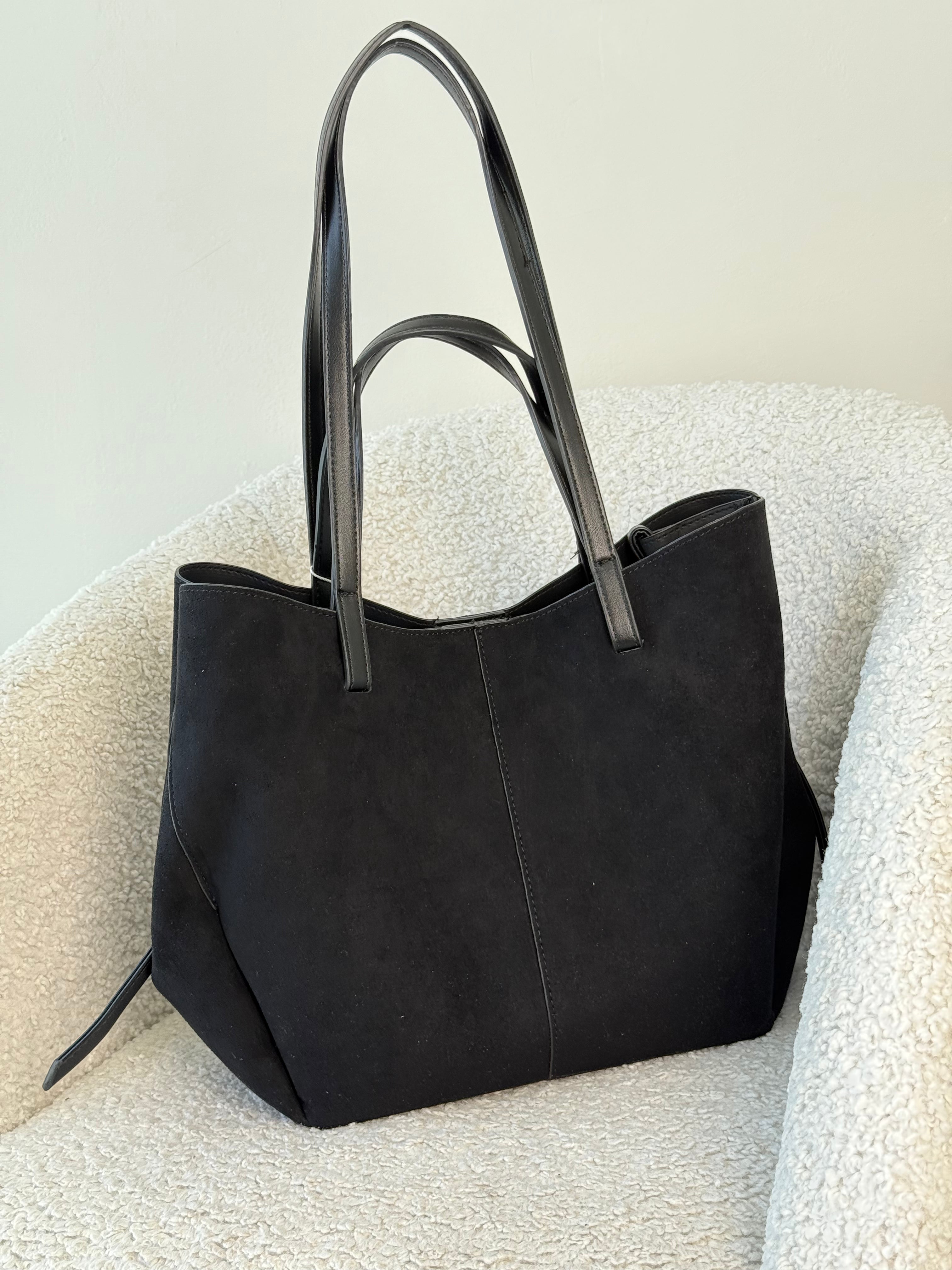Borsa Polene Suede