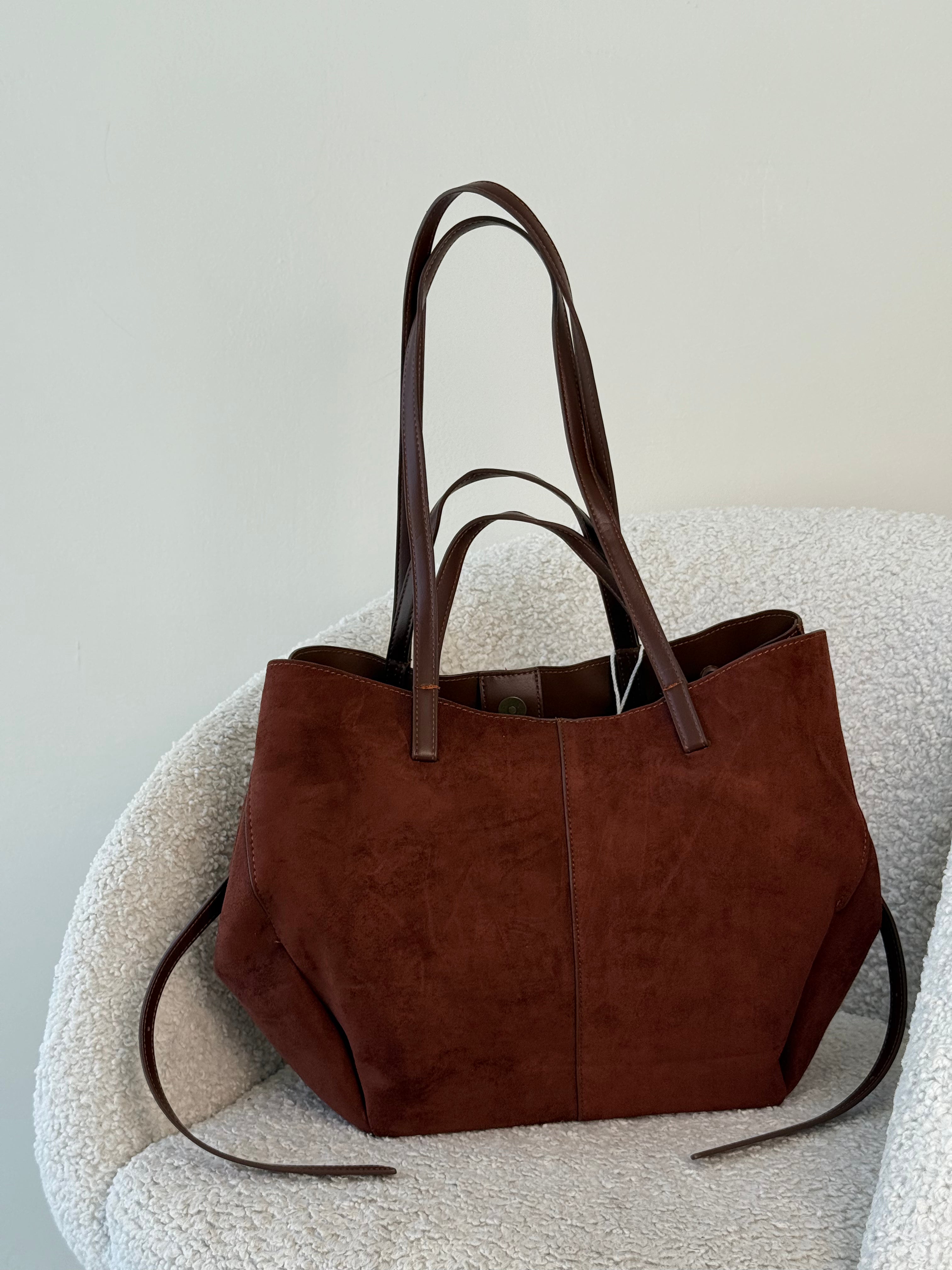 Borsa Polene Suede