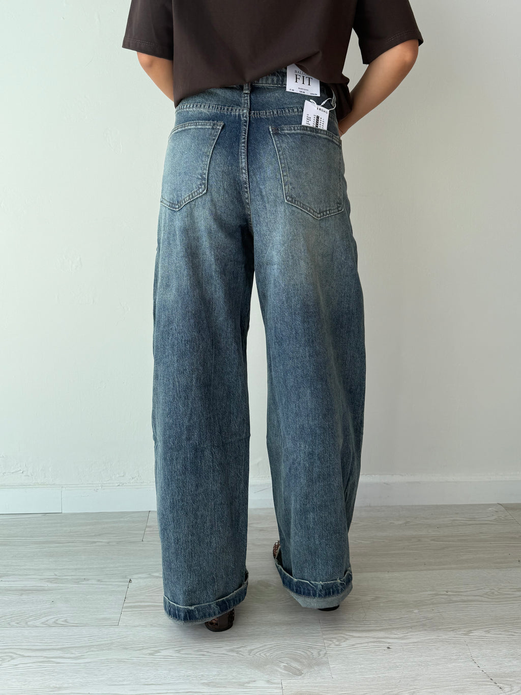 Jeans Balloon teddy