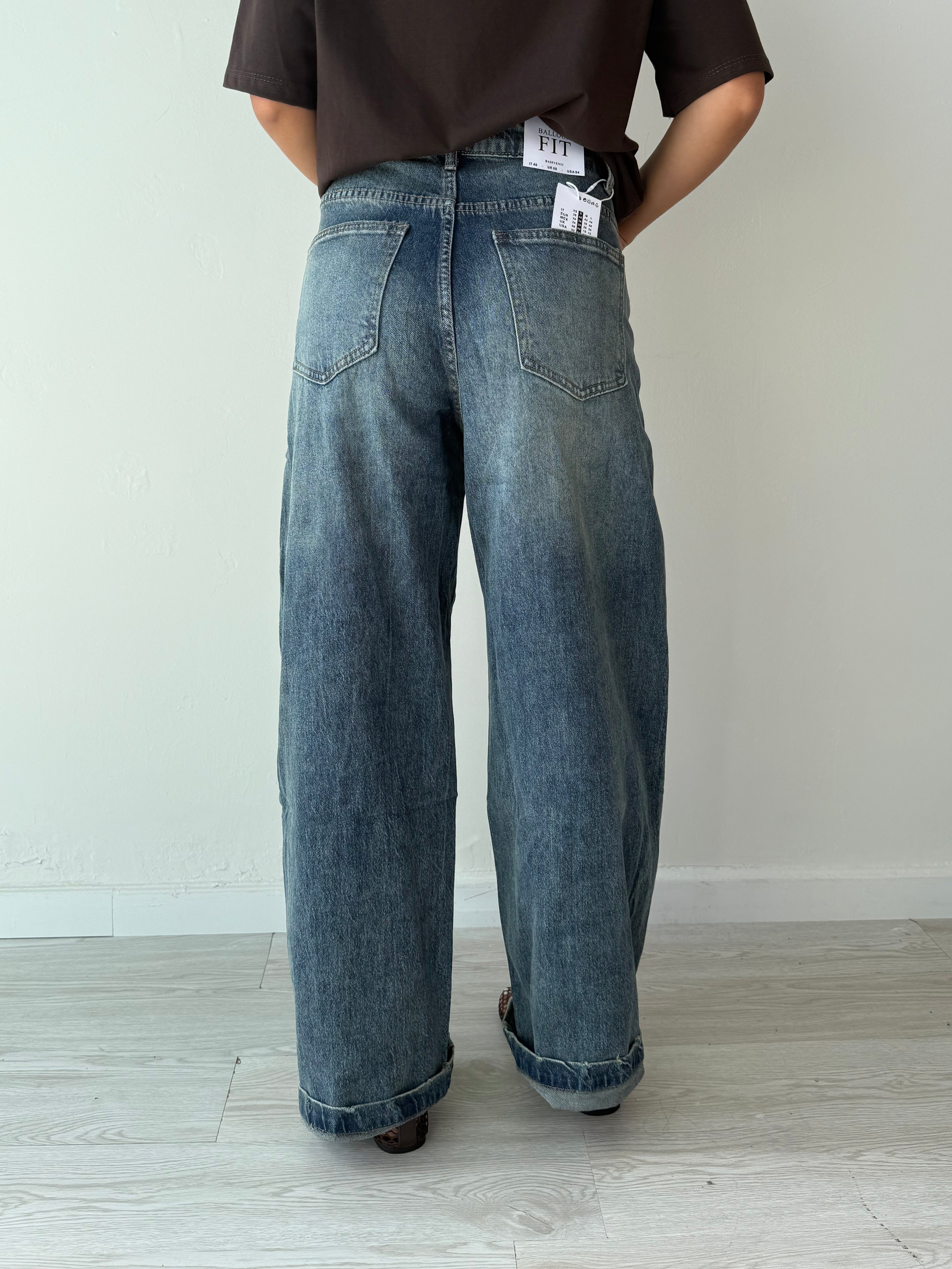 Jeans Balloon teddy