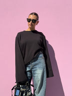 Maglia Longsleeve nera