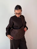 Borsa in Suede UNI