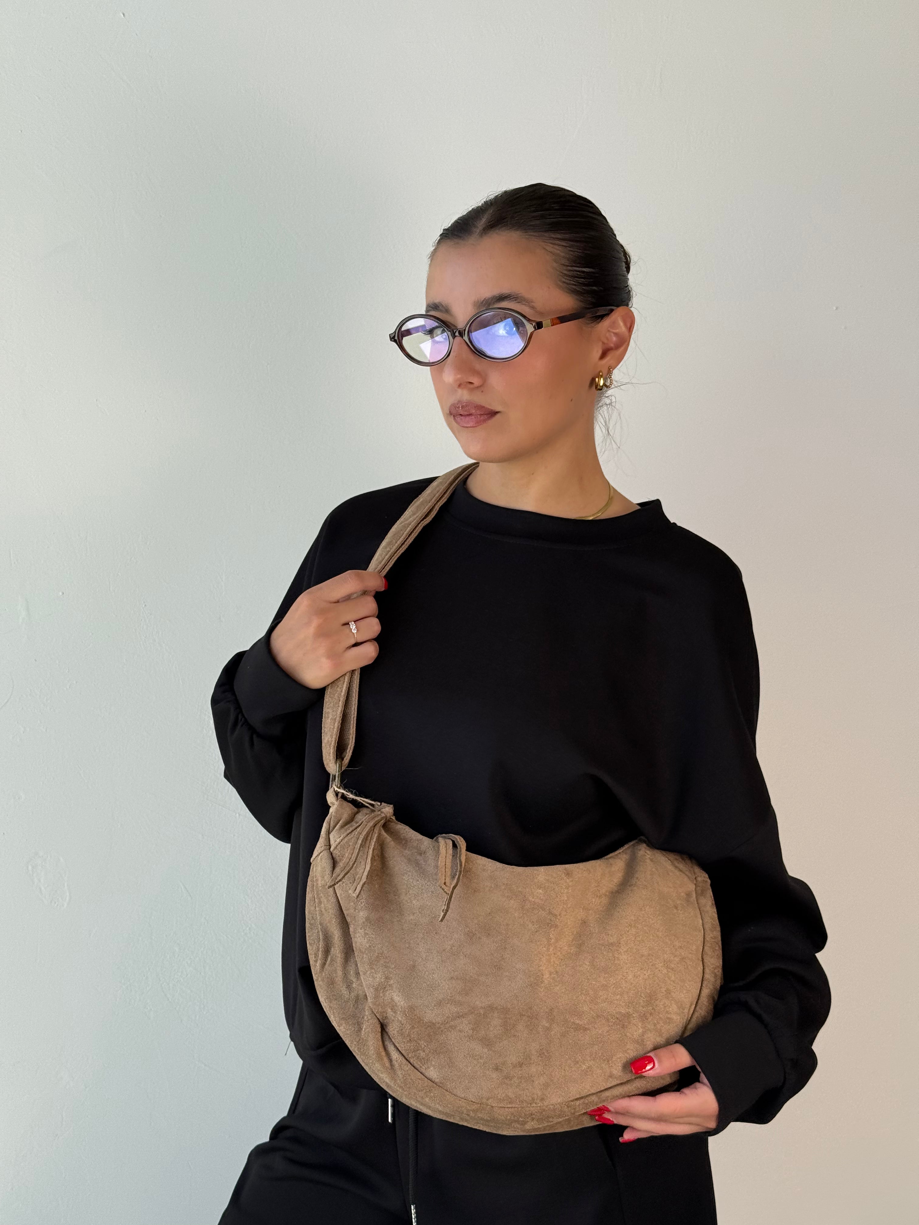 Borsa in Suede UNI