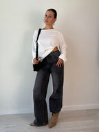 Maglia Longsleeve in viscosa