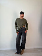 Maglia Longsleeve in viscosa