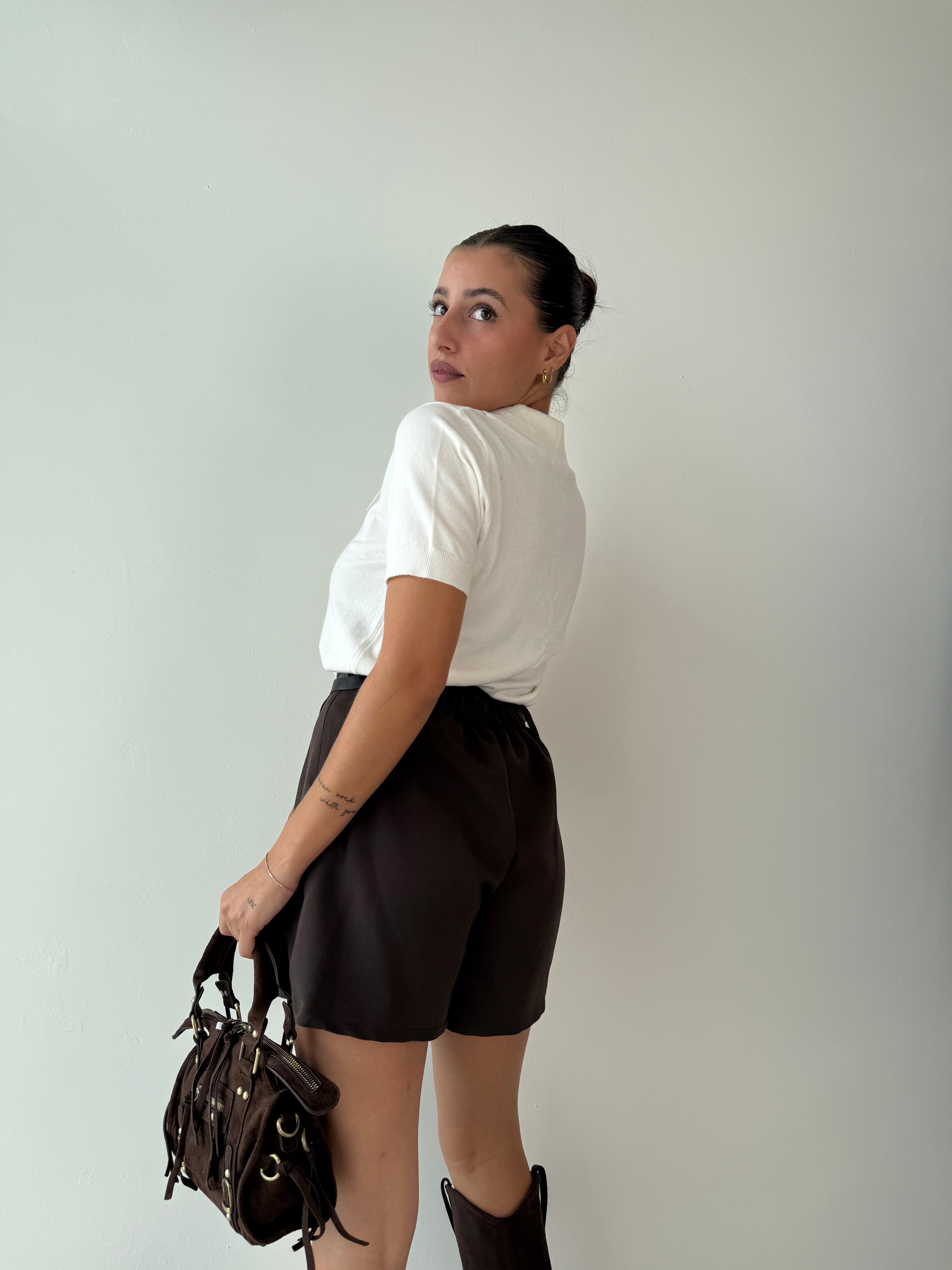 Polo in maglia