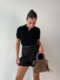 Short con cintura