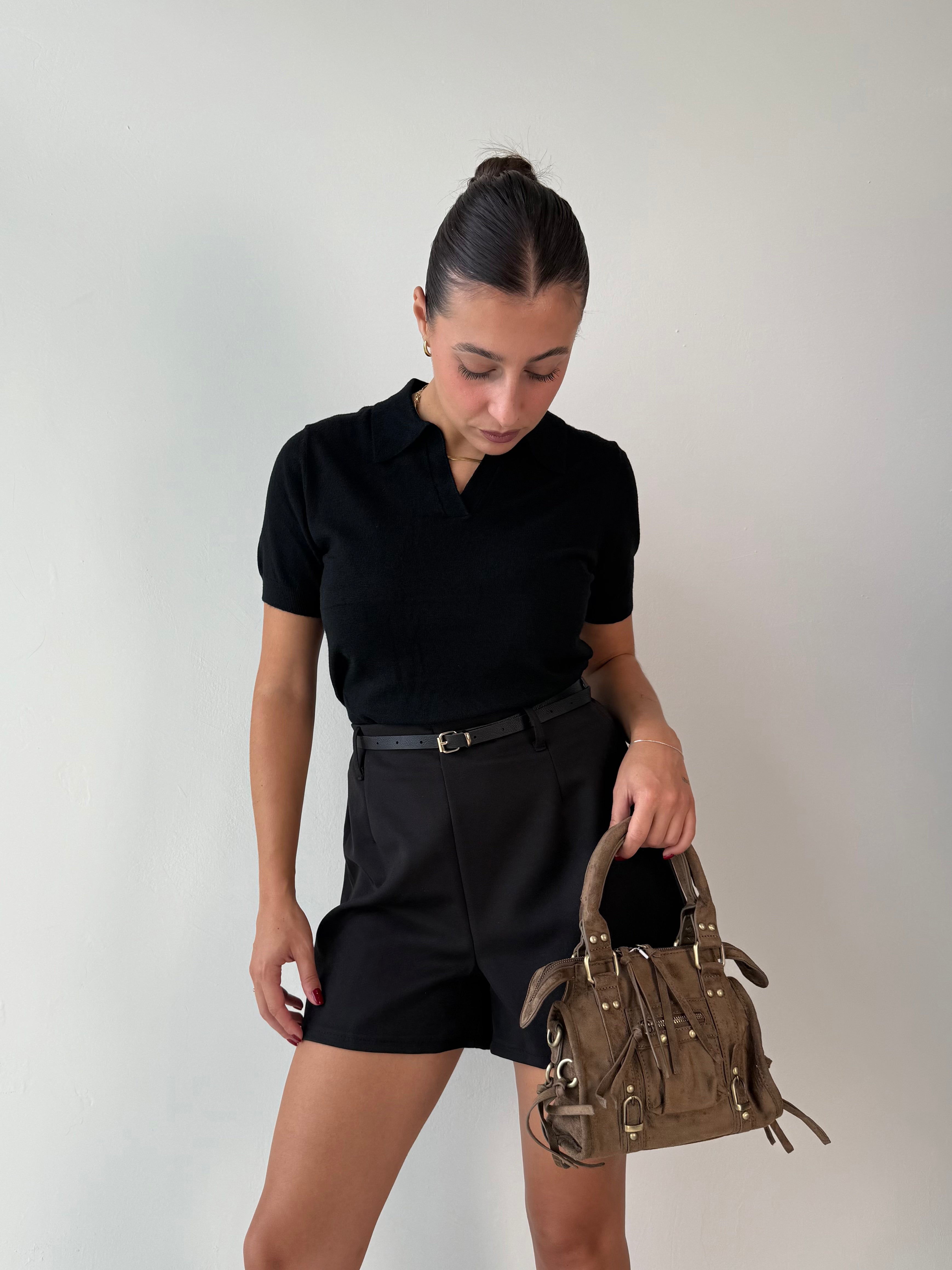 Short con cintura