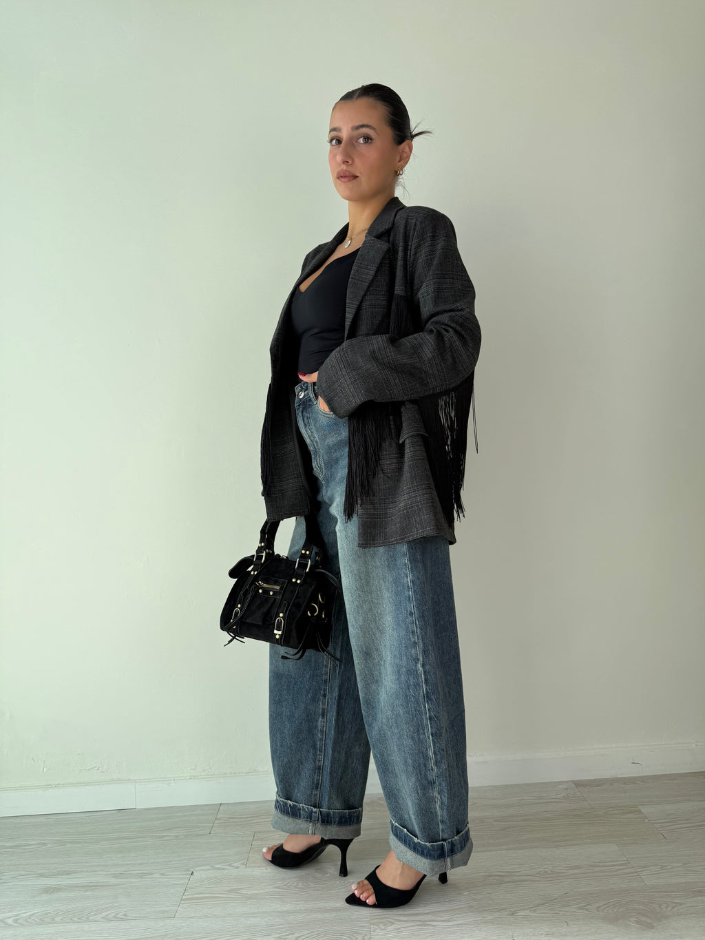 Blazer Frange VIRAL