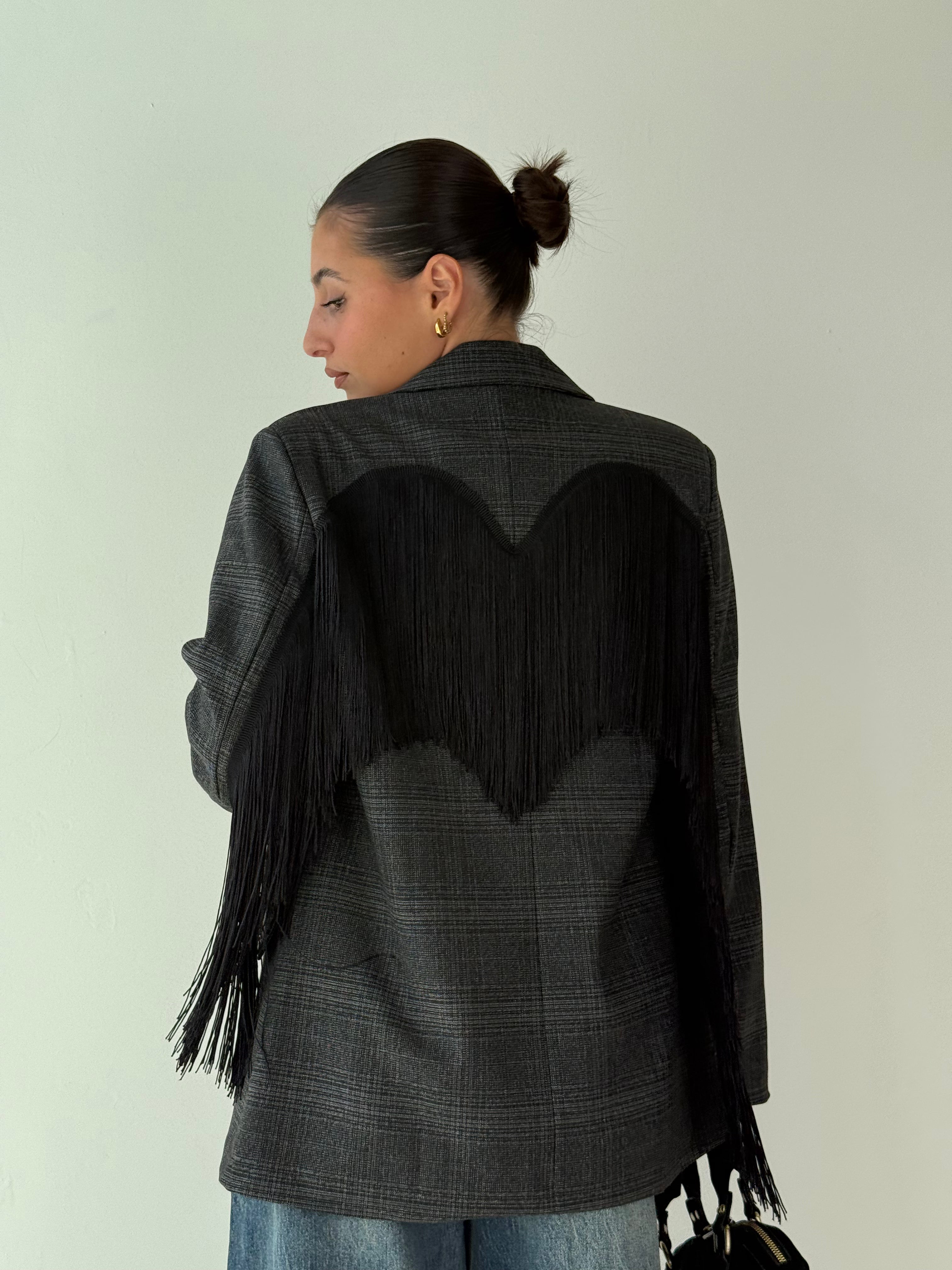 Blazer Frange VIRAL