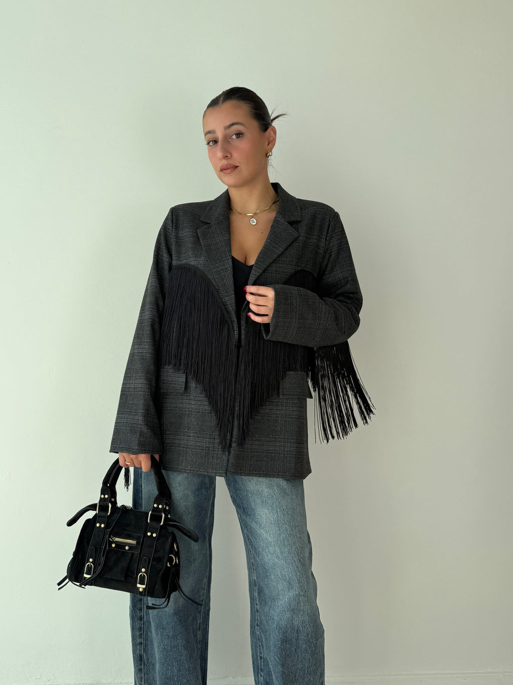 Blazer Frange VIRAL