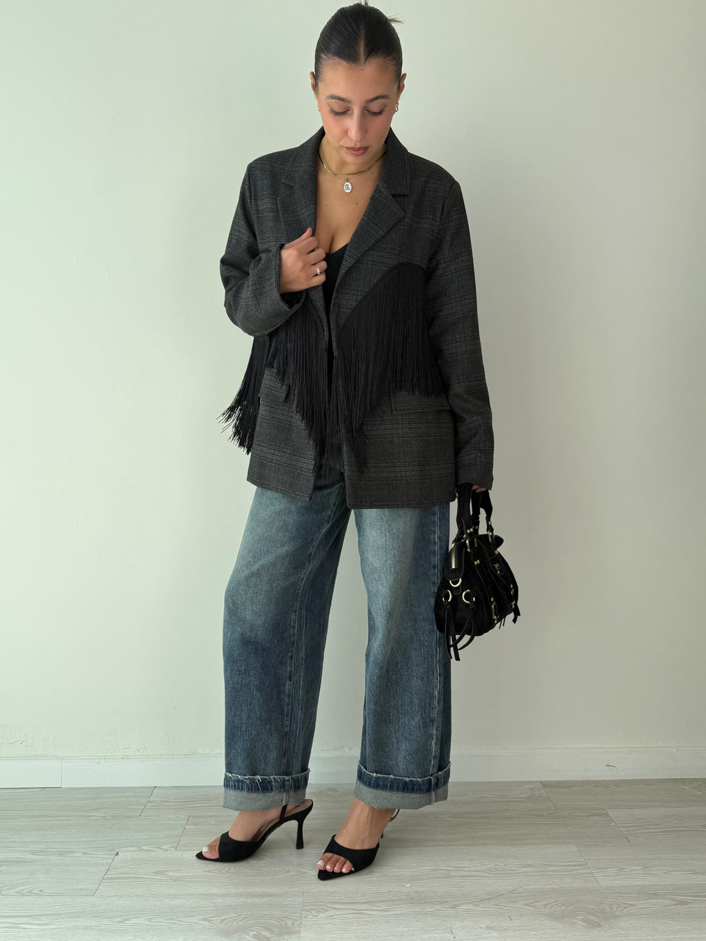 Blazer Frange VIRAL