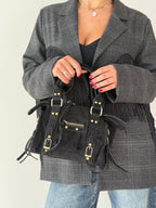 Borsa Mini BALE SUEDE