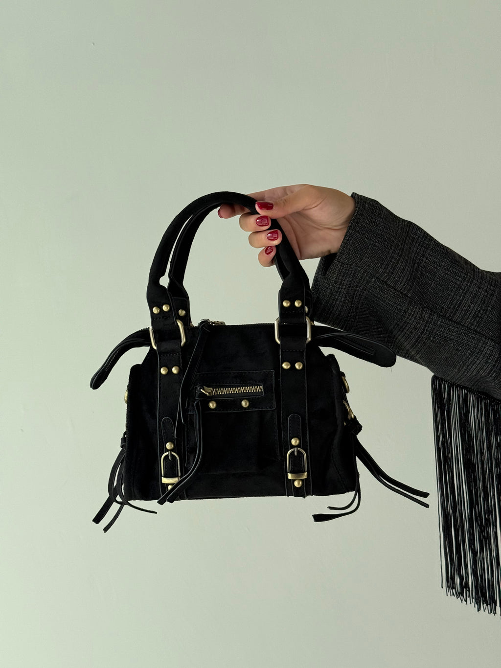 Borsa Mini BALE SUEDE