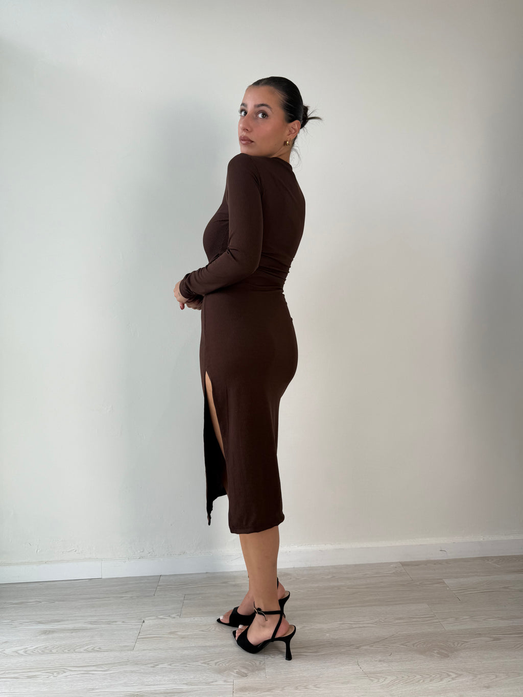 Abito midi gioiello