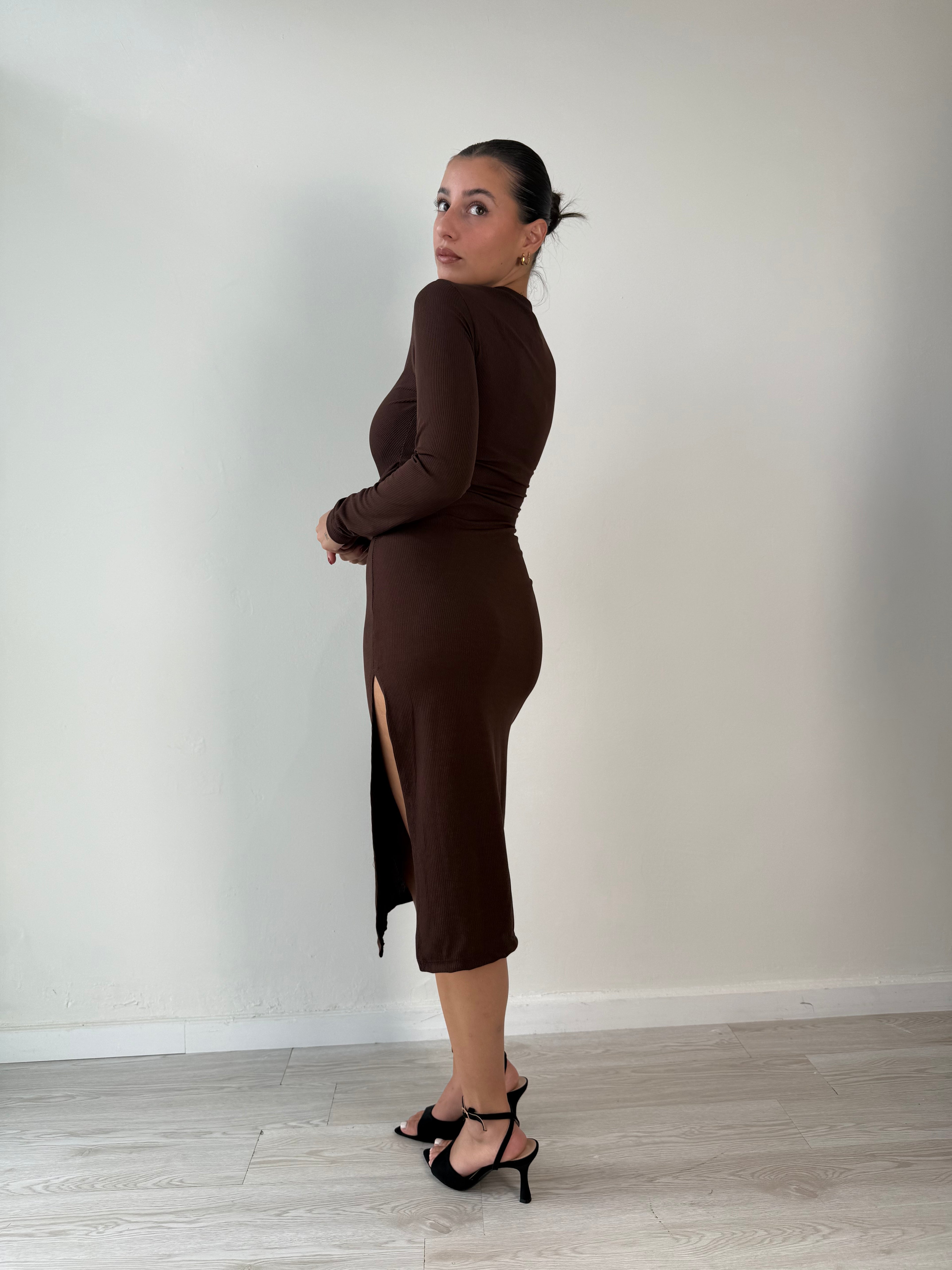 Abito midi gioiello