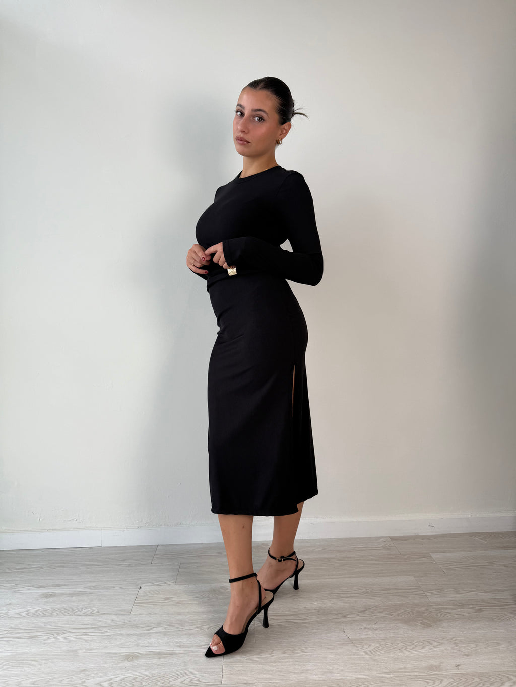 Abito midi gioiello