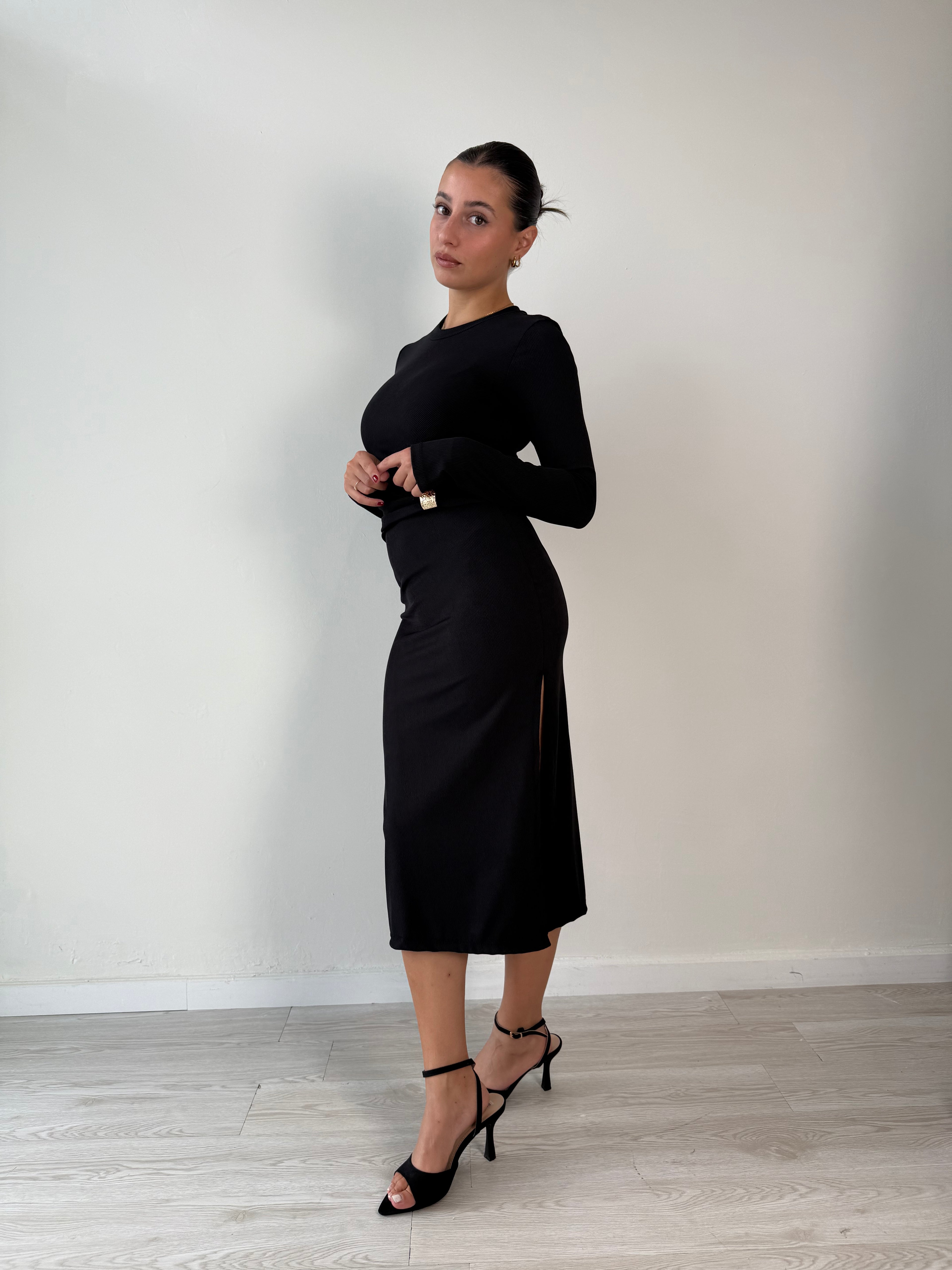 Abito midi gioiello