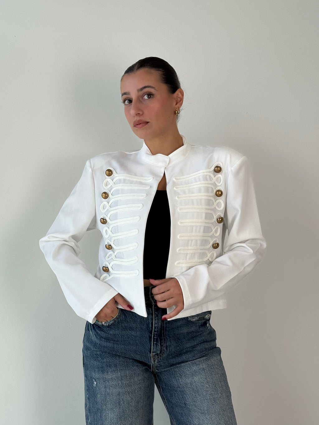 Giacca Jackson military
