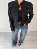 Giacca Jackson military