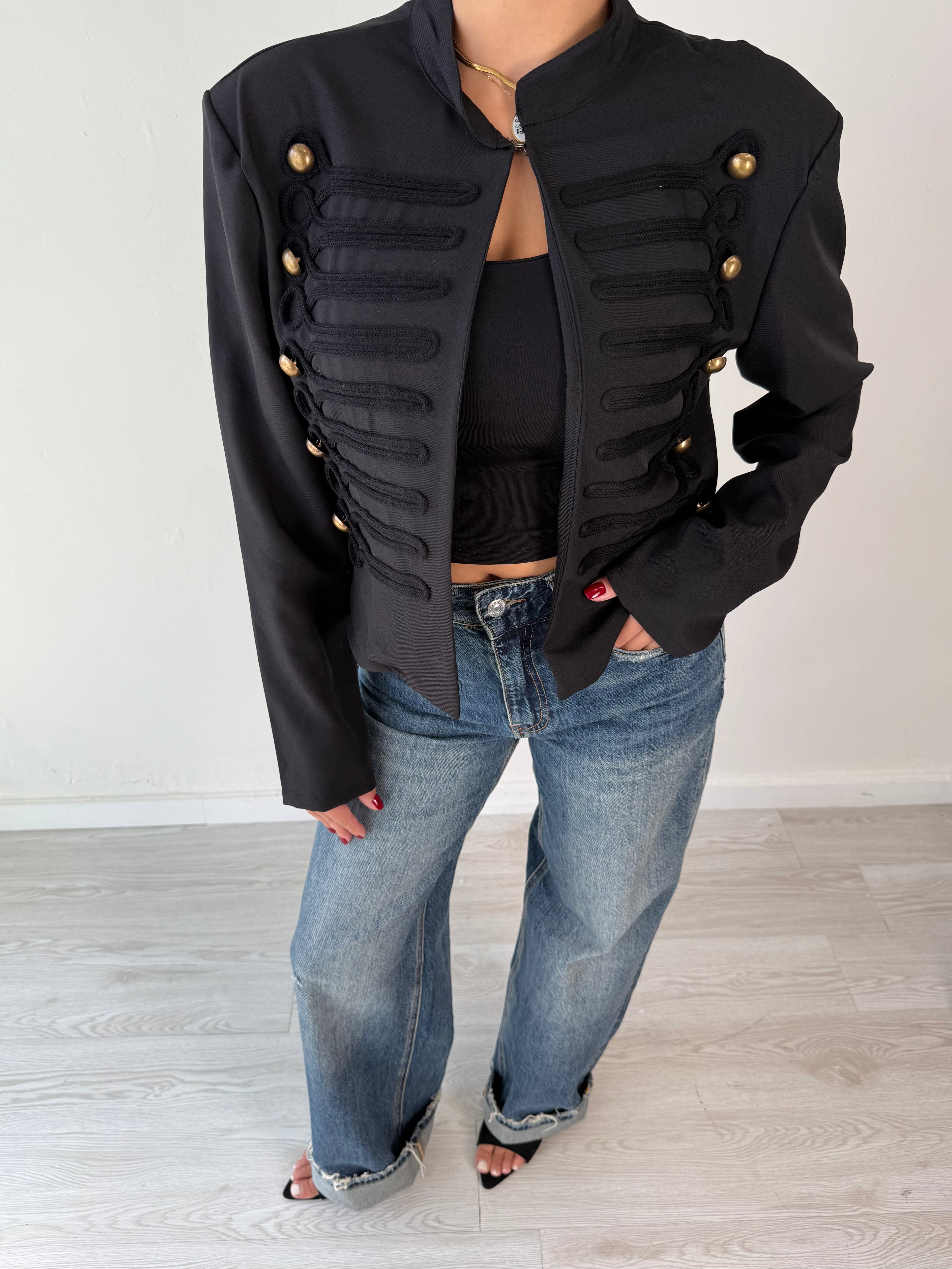 Giacca Jackson military