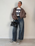 Bomber Suede TREND FANGO