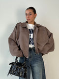 Bomber Suede TREND FANGO