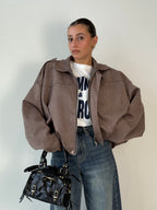 Bomber Suede TREND FANGO