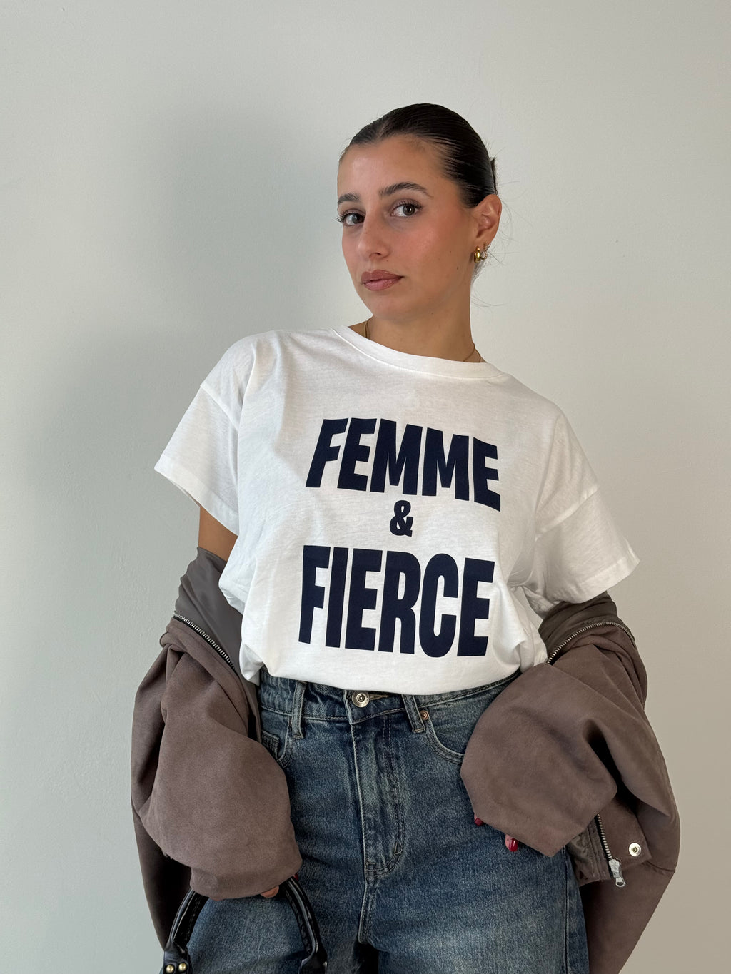 T-shirt FEMME&FIERCE