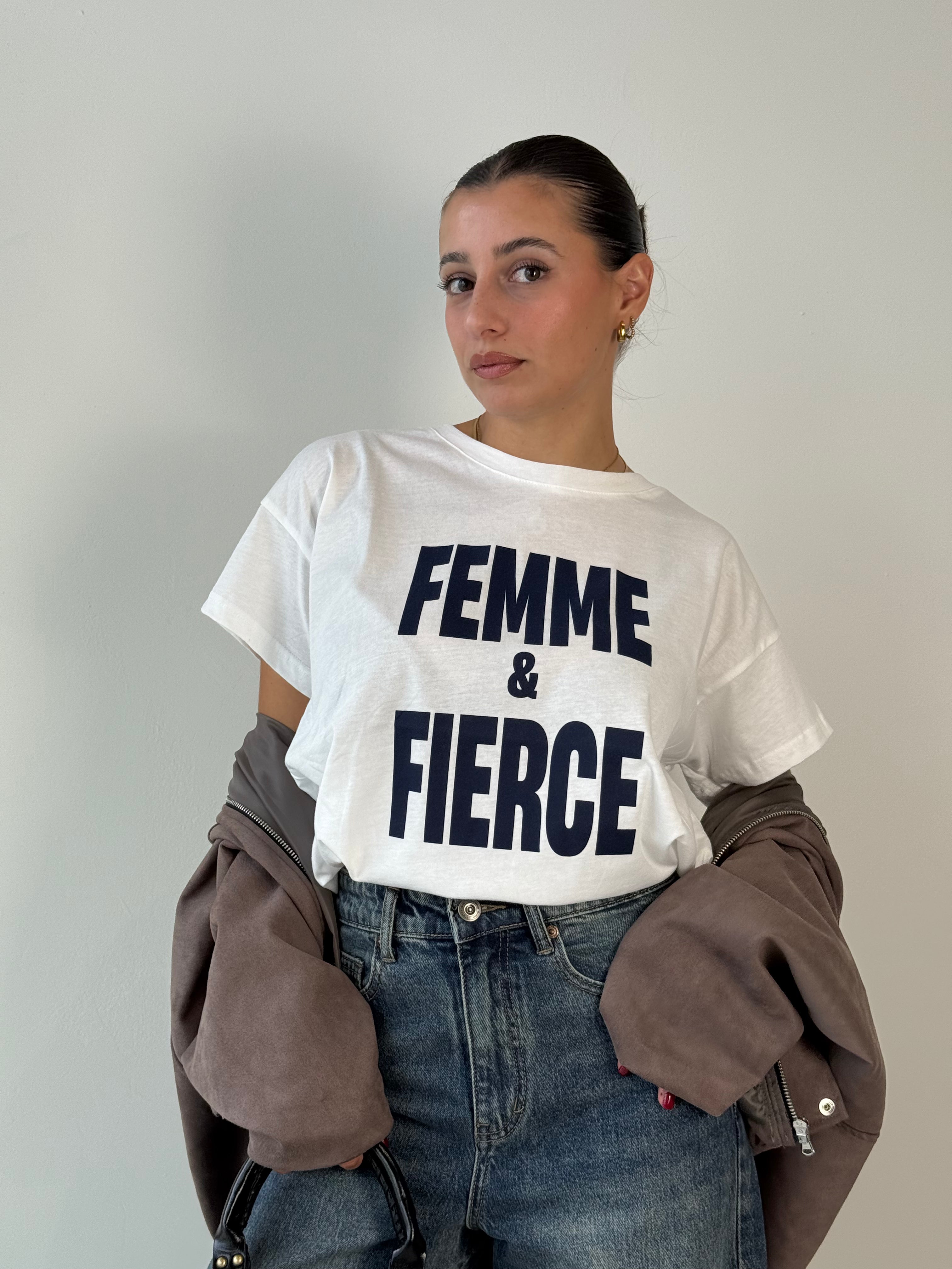 T-shirt FEMME&FIERCE