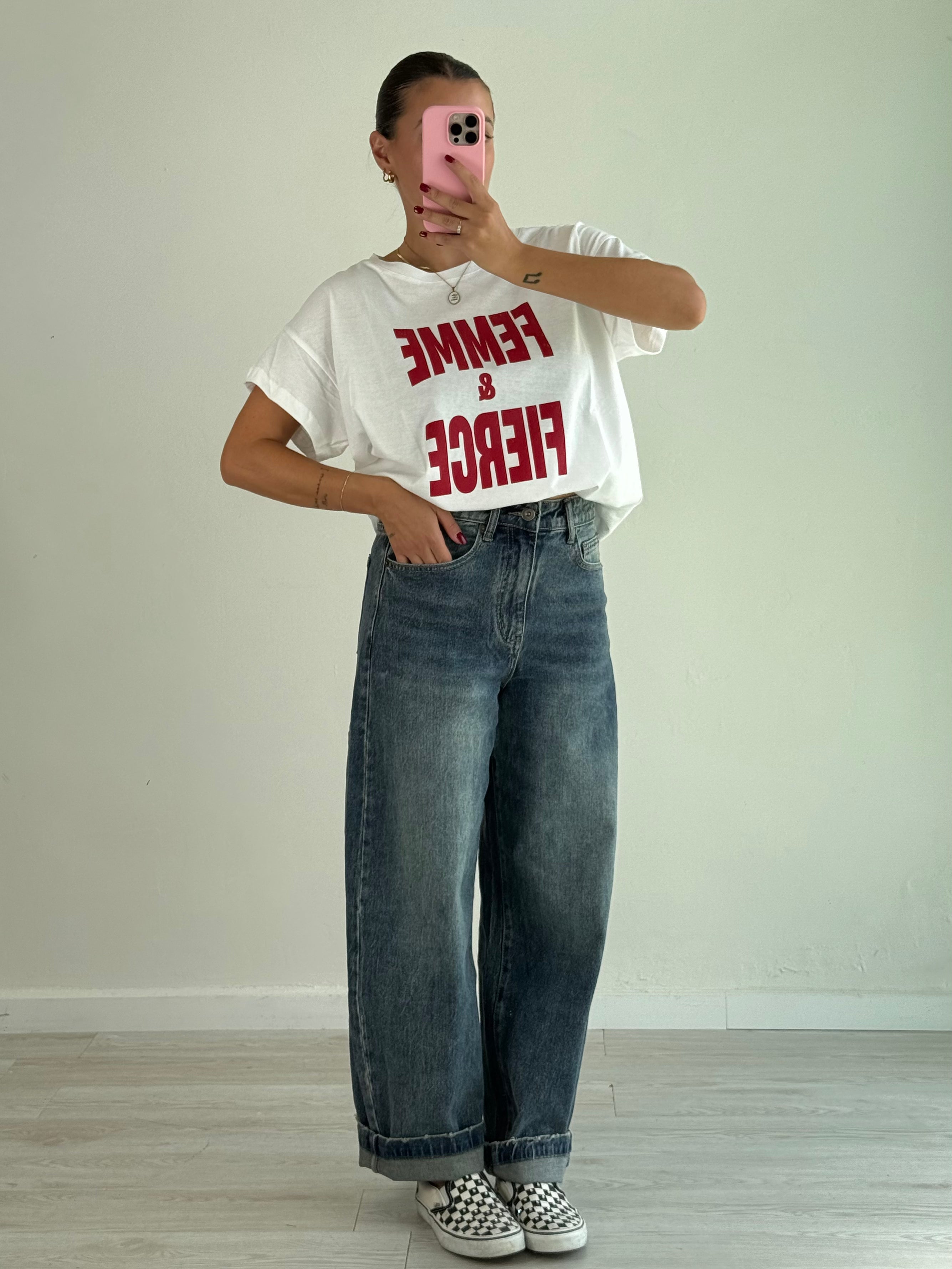 T-shirt FEMME&FIERCE