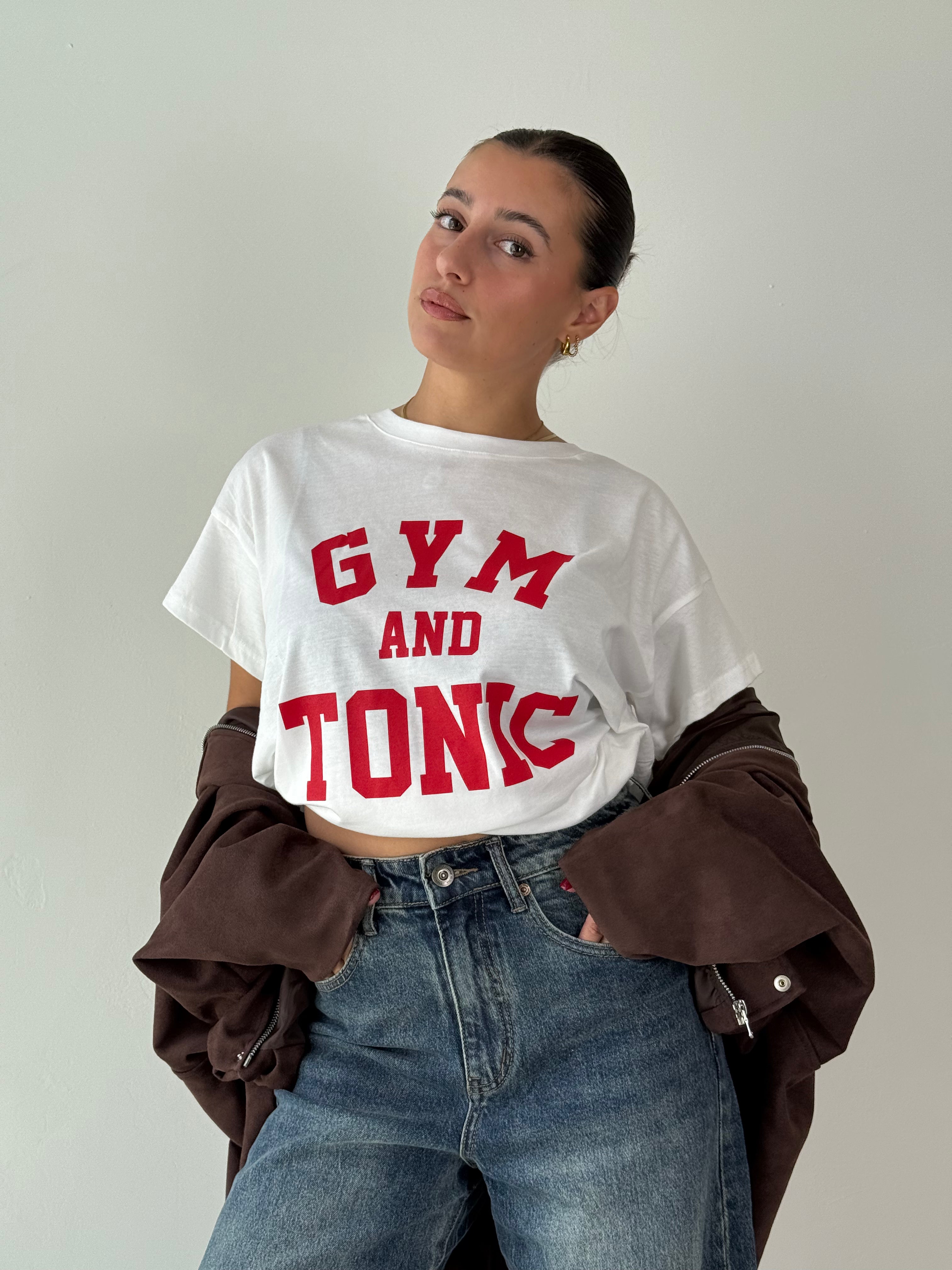 T-shirt GYM&TONIC