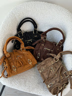 Borsa Mini BALE SUEDE