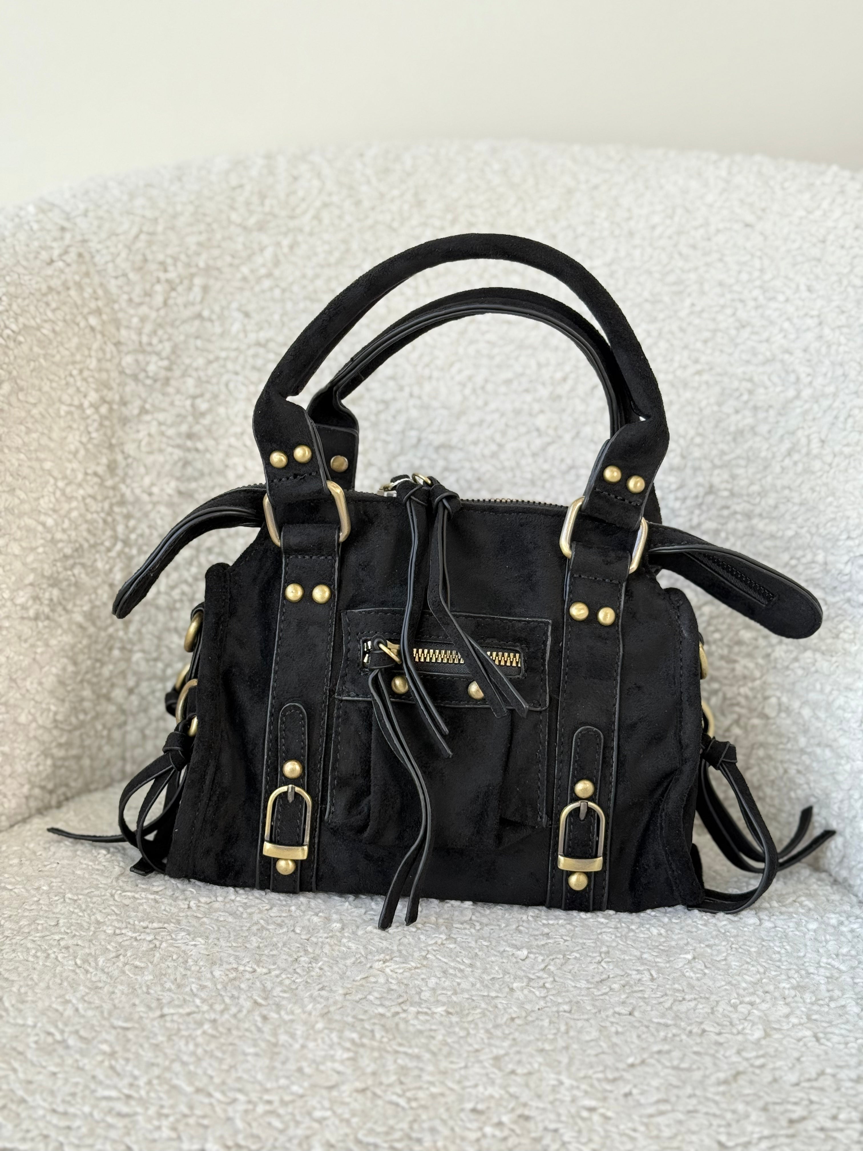 Borsa Mini BALE SUEDE