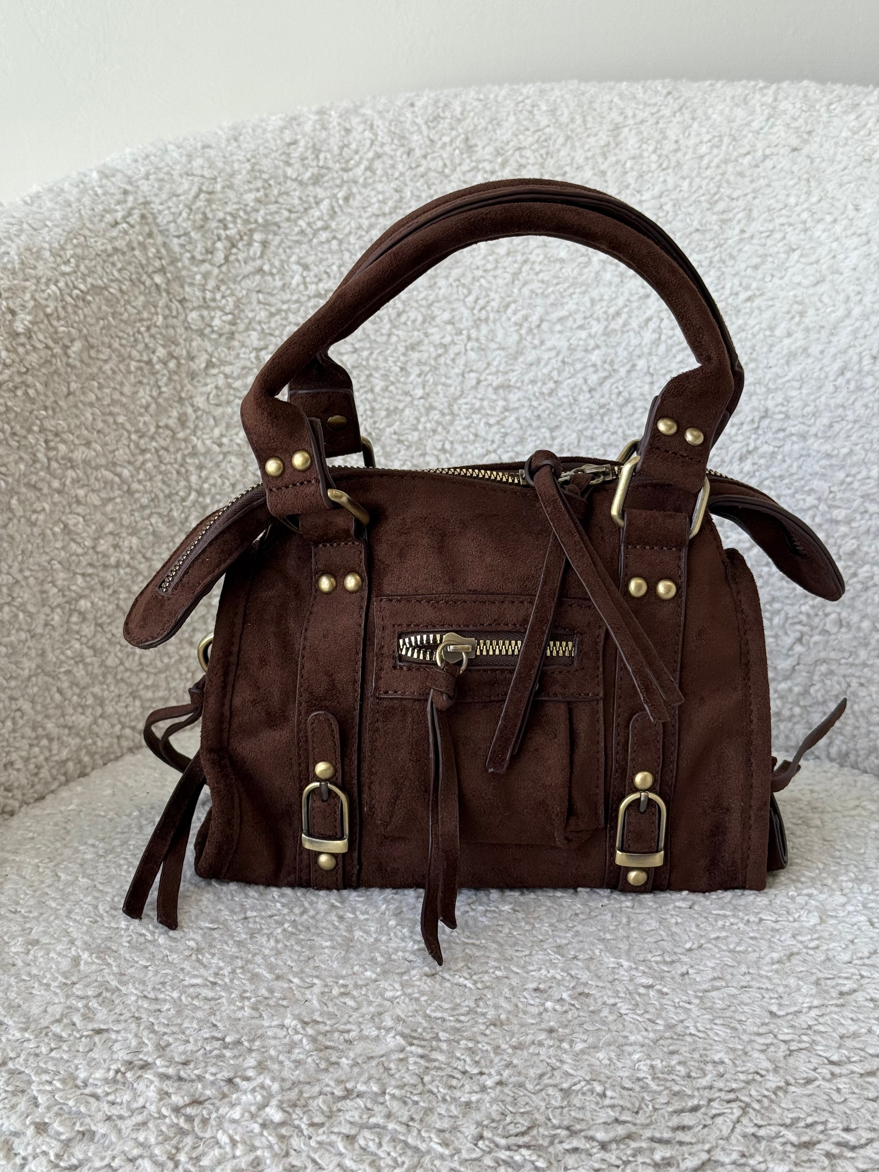 Borsa Mini BALE SUEDE